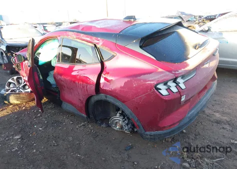 2025 Ford Mustang Mach-E Select from USA, damaged, VIN 3FMTK1S54SMA04926